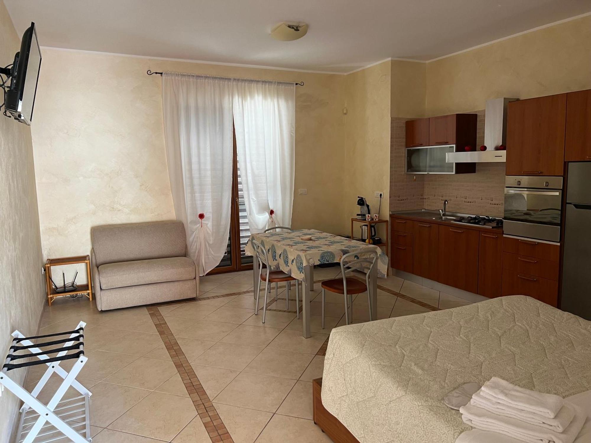 La Marinella Appartement Palmi Buitenkant foto